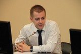 Круглый стол по развитию центров технического творчества молодежи, Юрий Эрмантраут