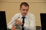 Круглый стол по развитию центров технического творчества молодежи, Юрий Эрмантраут