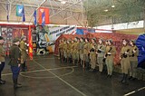 Круглый стол по историко-патриотическому воспитанию, Кубинка, 20 февраля 2016
