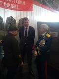 Круглый стол по историко-патриотическому воспитанию, Кубинка, 20 февраля 2016