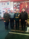 Круглый стол по историко-патриотическому воспитанию, Кубинка, 20 февраля 2016