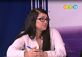 эфир 2 февраля 2016 года, Оксана Маркина