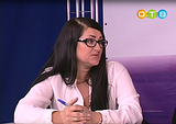эфир 2 февраля 2016 года, Оксана Маркина