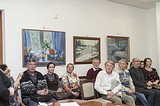 выставка художника Анатолия Артемова