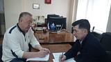 Петр Новиков и Сергей Сармин