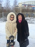 Лариса Сизякова и Надежда Котович