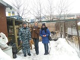 Александр Романов, Наталья Афиногенова и Оксана Маркина
