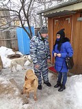 Одинцовский приют для бездомных животных, Александр Романов (владелец приюта) и Оксана Маркина