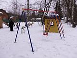 Детская площадка в Новодарьино