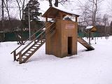 Детская площадка в Новодарьино