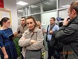 Встреча с жителями Да-Винчи