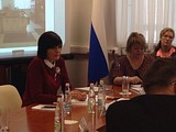 Заседание комиссии по здравоохранению общественной палаты Московской области, Ксения Мишонова