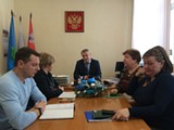 Визит в Одинцовский отдел УФМС по Московской области