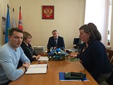 Визит в Одинцовский отдел УФМС по Московской области