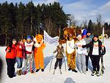 Лыжная гонка к 23 февраля