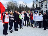 Лыжная гонка к 23 февраля