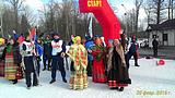 Лыжная гонка к 23 февраля