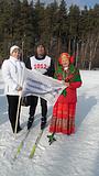 Лыжная гонка к 23 февраля