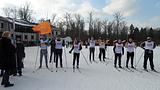 Лыжная гонка к 23 февраля