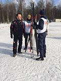 Лыжная гонка к 23 февраля