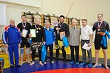 соревнования по самбо