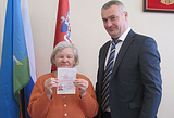 Елена Тимофеева и Николай Пажильцев