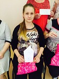 акция в Одинцовском роддоме к 8 марта