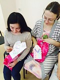 акция в Одинцовском роддоме к 8 марта