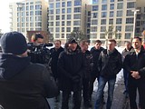 встреча с жителями ЖК «Да Винчи»