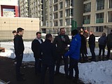 встреча с жителями ЖК «Да Винчи»