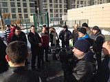 встреча с жителями ЖК «Да Винчи»