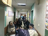 посещение Управления социальной защиты населения, Надежда Котович