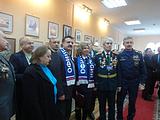 Открытие выставки в Одинцовском краеведческом музее