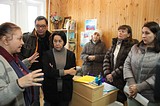 Общественная палата Московской области в Новодарьинской библиотеке (фото Петра Коротецкого)
