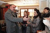 Общественная палата Московской области в Новодарьинской библиотеке (фото Петра Коротецкого)