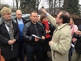 инспекция строительства Лесногородской школы