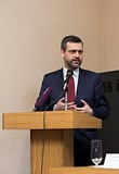 презентация каталога о Великокняжеской чете Романовых, Владимир Легойда