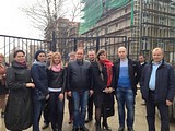 инспекция строительства Лесногородской школы