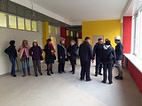 инспекция строительства Лесногородской школы