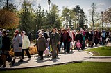 Жители Одинцовского района готовятся к встрече Пасхи