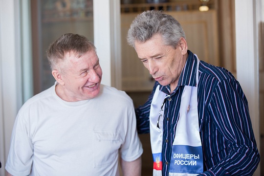 Комиссия по информационной поддержке населения и освещения деятельности Общественной палаты, 75-летний юбилей Виктора Куренцова