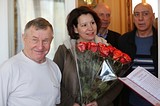 75-летний юбилей Виктора Куренцова