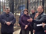 инспекция строительства Лесногородской школы