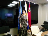 видеоконференция с ОПМО, Елена Грибкова