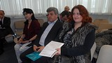 участие в областном заседании, Владимир Гугнин и Галина Рязанова