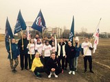 молодежная утренняя пробежка