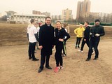 молодежная утренняя пробежка