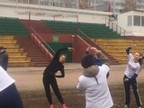 молодежная утренняя пробежка