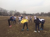 молодежная утренняя пробежка
