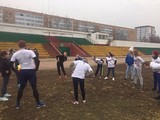 молодежная утренняя пробежка